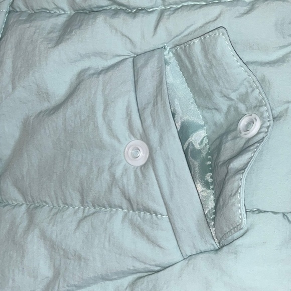 Jessica Simpson Girls Light blue Puffer Vest Size 4T - Picture 6 of 7